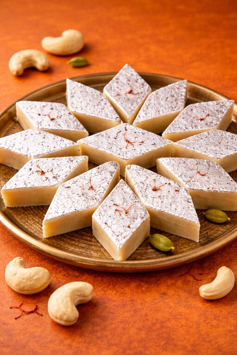 Kaju Katli